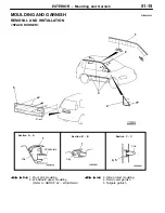 Preview for 873 page of Mitsubishi MOTORS Space Runner 1998 Workshop Manual