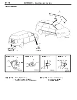 Preview for 874 page of Mitsubishi MOTORS Space Runner 1998 Workshop Manual