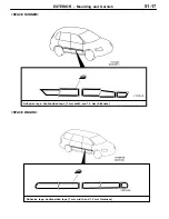 Preview for 875 page of Mitsubishi MOTORS Space Runner 1998 Workshop Manual