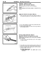 Preview for 876 page of Mitsubishi MOTORS Space Runner 1998 Workshop Manual