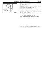 Preview for 877 page of Mitsubishi MOTORS Space Runner 1998 Workshop Manual