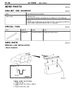 Preview for 878 page of Mitsubishi MOTORS Space Runner 1998 Workshop Manual