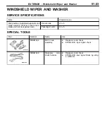 Preview for 881 page of Mitsubishi MOTORS Space Runner 1998 Workshop Manual