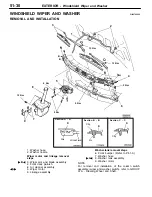 Предварительный просмотр 888 страницы Mitsubishi MOTORS Space Runner 1998 Workshop Manual