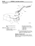 Preview for 898 page of Mitsubishi MOTORS Space Runner 1998 Workshop Manual