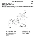 Preview for 903 page of Mitsubishi MOTORS Space Runner 1998 Workshop Manual