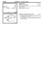 Preview for 904 page of Mitsubishi MOTORS Space Runner 1998 Workshop Manual