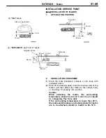 Preview for 907 page of Mitsubishi MOTORS Space Runner 1998 Workshop Manual