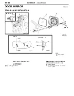 Preview for 908 page of Mitsubishi MOTORS Space Runner 1998 Workshop Manual