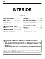 Preview for 914 page of Mitsubishi MOTORS Space Runner 1998 Workshop Manual