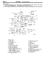 Preview for 916 page of Mitsubishi MOTORS Space Runner 1998 Workshop Manual