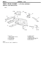 Preview for 920 page of Mitsubishi MOTORS Space Runner 1998 Workshop Manual