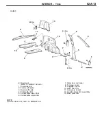 Preview for 925 page of Mitsubishi MOTORS Space Runner 1998 Workshop Manual