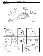 Preview for 926 page of Mitsubishi MOTORS Space Runner 1998 Workshop Manual