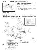 Preview for 930 page of Mitsubishi MOTORS Space Runner 1998 Workshop Manual