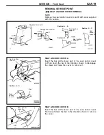 Preview for 931 page of Mitsubishi MOTORS Space Runner 1998 Workshop Manual