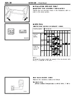 Preview for 932 page of Mitsubishi MOTORS Space Runner 1998 Workshop Manual