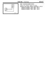 Preview for 933 page of Mitsubishi MOTORS Space Runner 1998 Workshop Manual