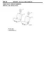 Preview for 936 page of Mitsubishi MOTORS Space Runner 1998 Workshop Manual