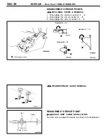 Preview for 938 page of Mitsubishi MOTORS Space Runner 1998 Workshop Manual