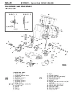 Preview for 940 page of Mitsubishi MOTORS Space Runner 1998 Workshop Manual