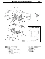 Предварительный просмотр 941 страницы Mitsubishi MOTORS Space Runner 1998 Workshop Manual