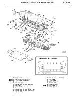 Предварительный просмотр 943 страницы Mitsubishi MOTORS Space Runner 1998 Workshop Manual