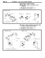 Предварительный просмотр 944 страницы Mitsubishi MOTORS Space Runner 1998 Workshop Manual