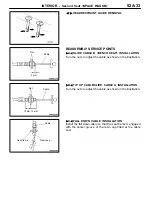 Предварительный просмотр 945 страницы Mitsubishi MOTORS Space Runner 1998 Workshop Manual