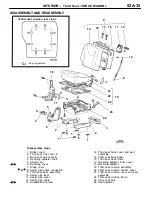 Предварительный просмотр 947 страницы Mitsubishi MOTORS Space Runner 1998 Workshop Manual