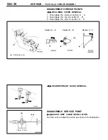 Preview for 948 page of Mitsubishi MOTORS Space Runner 1998 Workshop Manual