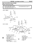 Preview for 949 page of Mitsubishi MOTORS Space Runner 1998 Workshop Manual