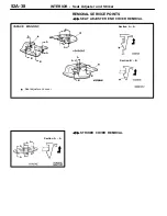 Preview for 950 page of Mitsubishi MOTORS Space Runner 1998 Workshop Manual