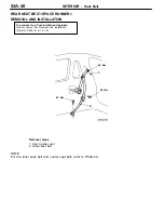 Preview for 952 page of Mitsubishi MOTORS Space Runner 1998 Workshop Manual