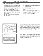 Preview for 958 page of Mitsubishi MOTORS Space Runner 1998 Workshop Manual