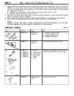 Preview for 960 page of Mitsubishi MOTORS Space Runner 1998 Workshop Manual