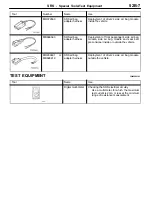 Preview for 961 page of Mitsubishi MOTORS Space Runner 1998 Workshop Manual