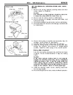 Preview for 977 page of Mitsubishi MOTORS Space Runner 1998 Workshop Manual