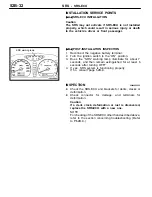 Preview for 986 page of Mitsubishi MOTORS Space Runner 1998 Workshop Manual