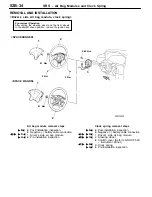 Preview for 988 page of Mitsubishi MOTORS Space Runner 1998 Workshop Manual