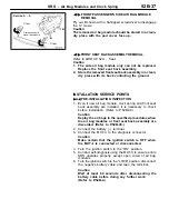 Preview for 991 page of Mitsubishi MOTORS Space Runner 1998 Workshop Manual