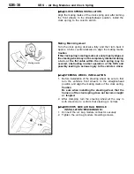 Preview for 992 page of Mitsubishi MOTORS Space Runner 1998 Workshop Manual