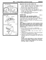 Preview for 993 page of Mitsubishi MOTORS Space Runner 1998 Workshop Manual