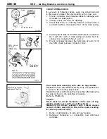 Preview for 994 page of Mitsubishi MOTORS Space Runner 1998 Workshop Manual