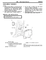 Preview for 995 page of Mitsubishi MOTORS Space Runner 1998 Workshop Manual