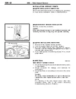 Preview for 996 page of Mitsubishi MOTORS Space Runner 1998 Workshop Manual