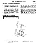 Preview for 997 page of Mitsubishi MOTORS Space Runner 1998 Workshop Manual