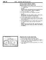 Preview for 998 page of Mitsubishi MOTORS Space Runner 1998 Workshop Manual