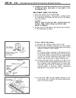 Preview for 1000 page of Mitsubishi MOTORS Space Runner 1998 Workshop Manual