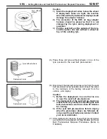 Preview for 1011 page of Mitsubishi MOTORS Space Runner 1998 Workshop Manual